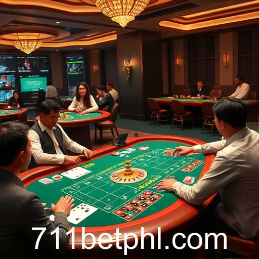Exploring the Exciting World of Casino Games on 711bet