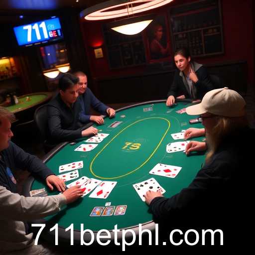Exploring the Thriving World of Online Poker at 711bet